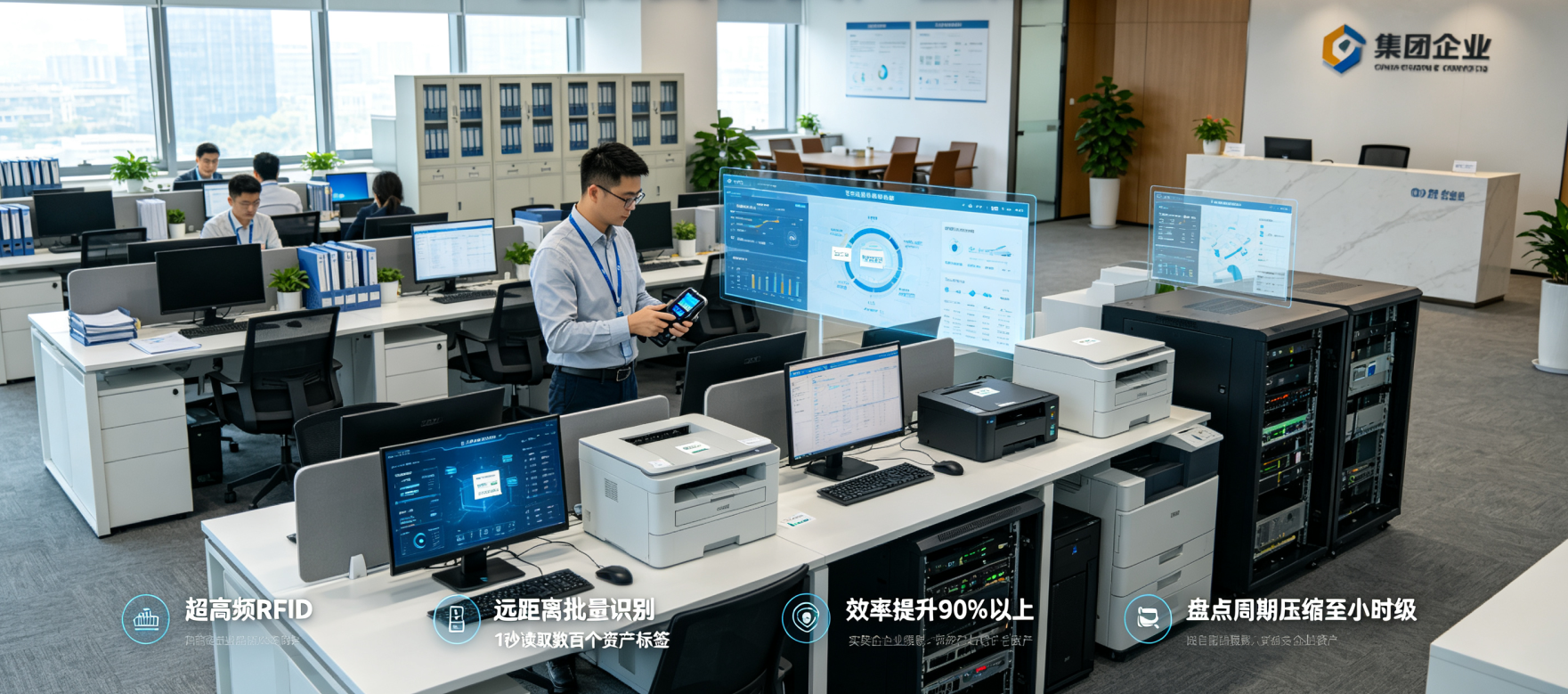 智能高效盘点