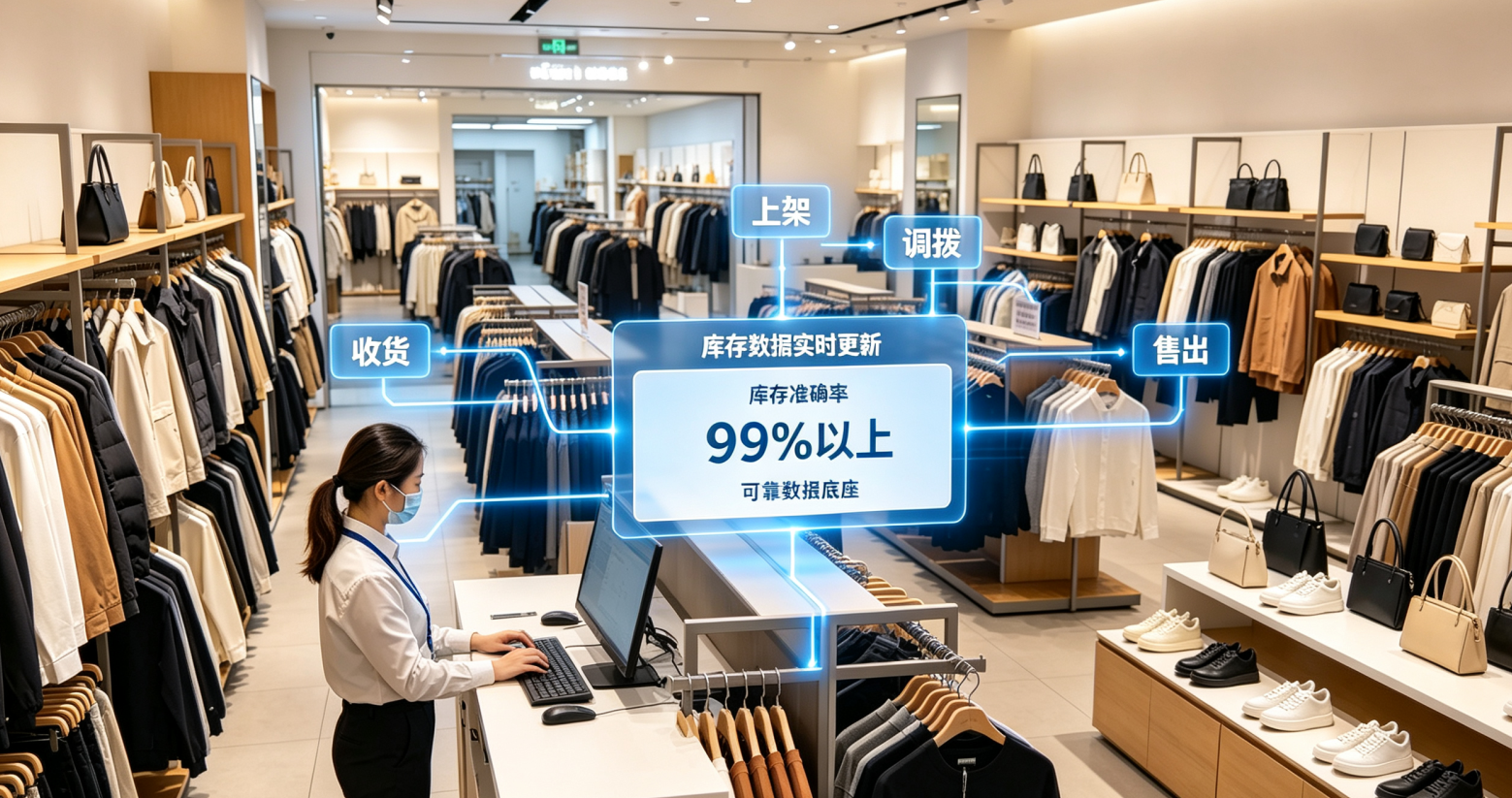 门店库存数据实时更新